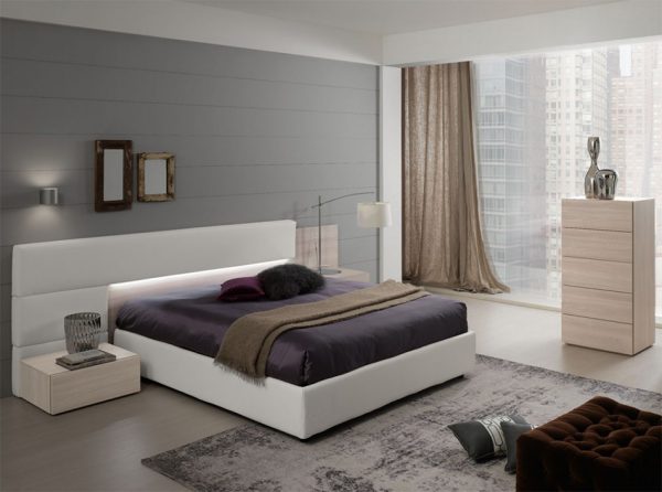 SPAR Modern Italian Platform Bed Concept 02