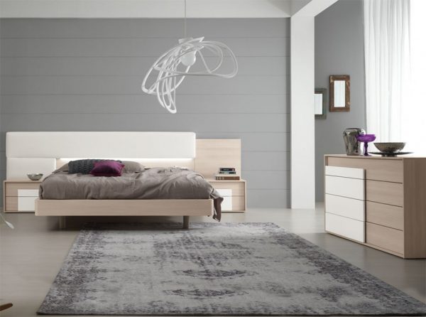 Italian Platform Bed Concept by Spar