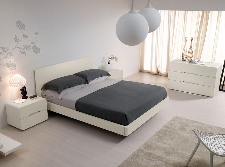 Spar Modern Italian Bed / Bedroom Dado 02