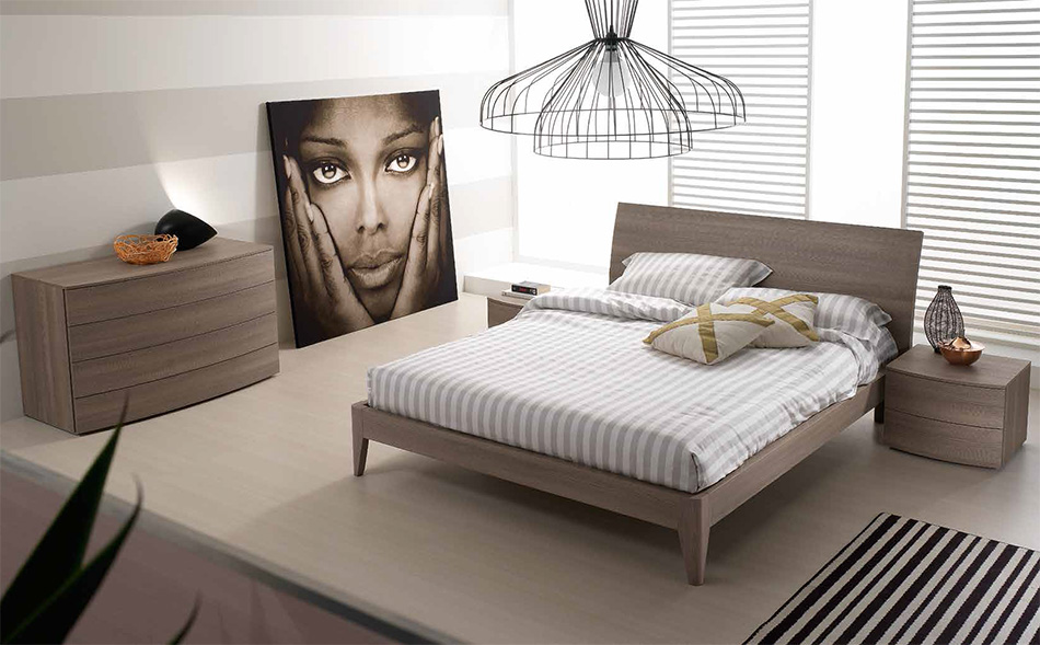 Oliver 03 Modern Italian Bed / Bedroom by SPAR
