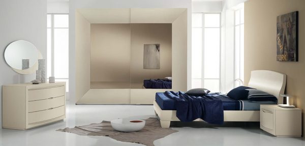 Modern Italian Bed / Bedroom Set Procida by Spar