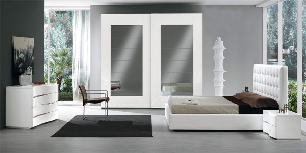 Modern Bedroom Set Scacco by SPAR Italy