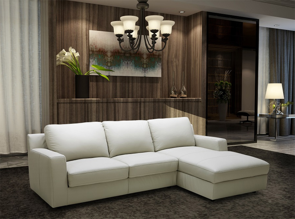 Lauren Sectional Sofa-Bed by J&M Furniture