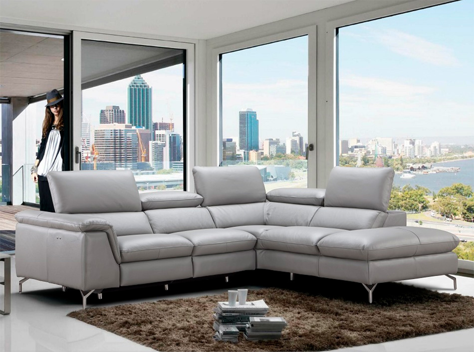 Viola Recliner Sectional Sofa by J&M Furniture