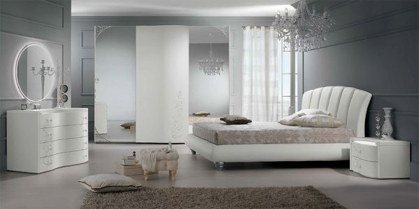 Neoclassical Italian Bed | Bedroom Glamour by SPAR