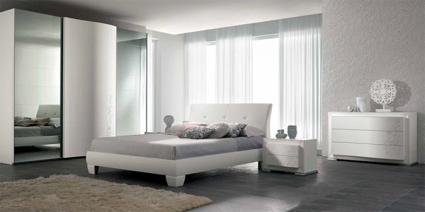 Spar Modern Italian Bed / Bedroom Set Lux 03