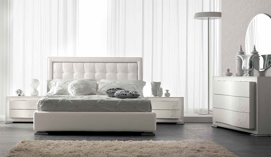 Contemporary Italian Bed / Bedroom Regina by SPAR