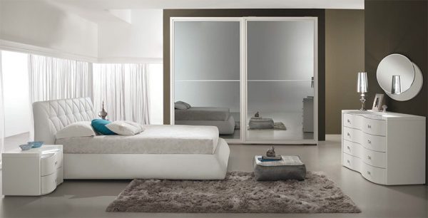 Spar Modern Platform Bed / Bedroom Dali 02