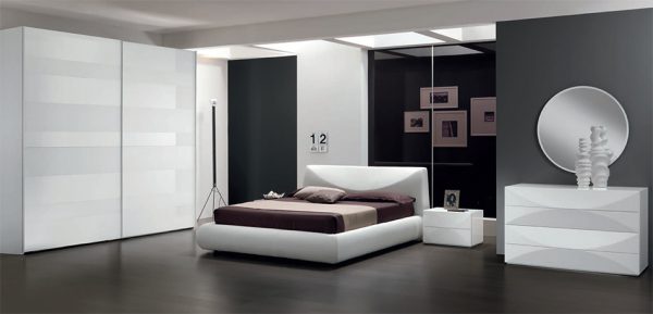Italian Bed / Bedroom Set Miro 04 by SPAR