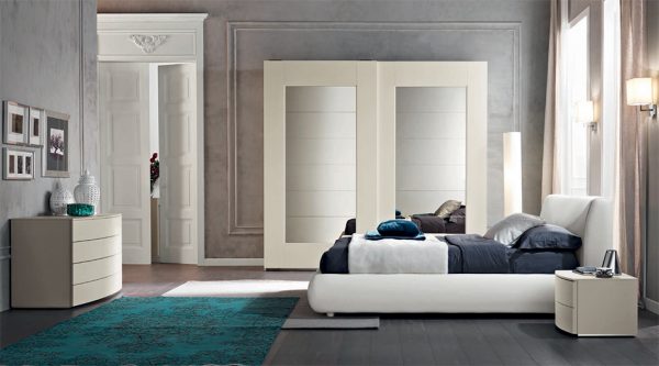 Modern Italian Bed / Bedroom Miro 03 by SPAR