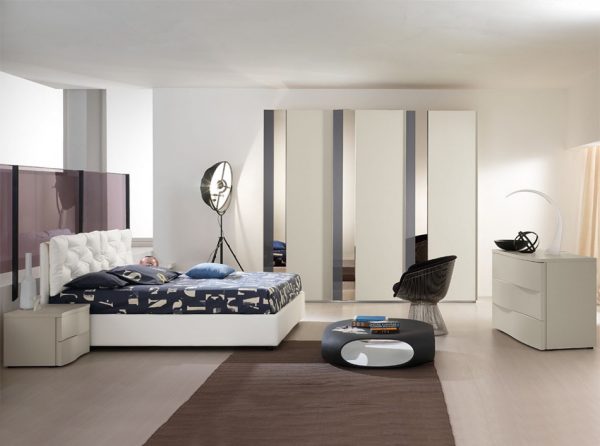 Mix Modern Italian Bed / Bedroom Set by Spar