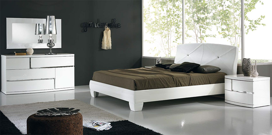 Procida 08 Italian Bed / Bedroom Set by SPAR