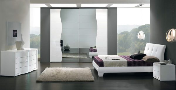 Spar Lux 02 Modern Italian Bed / Bedroom Set