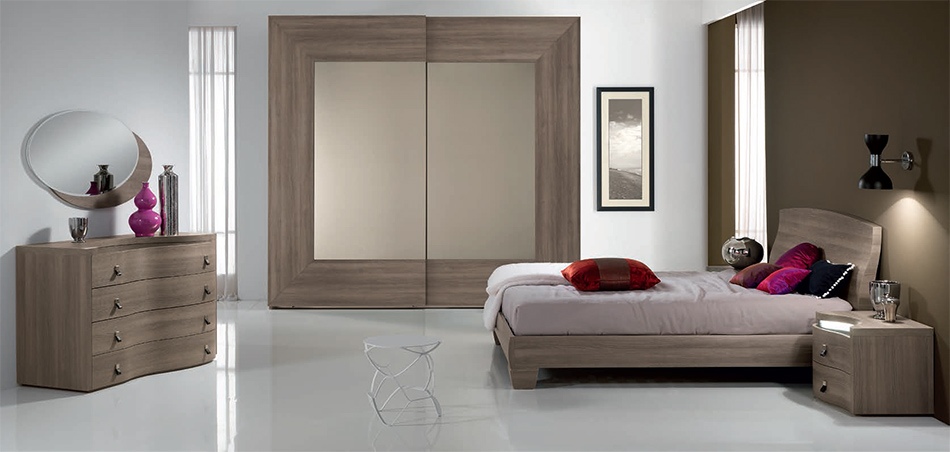 Modern Italian Bed / Bedroom Procida 09 by SPAR