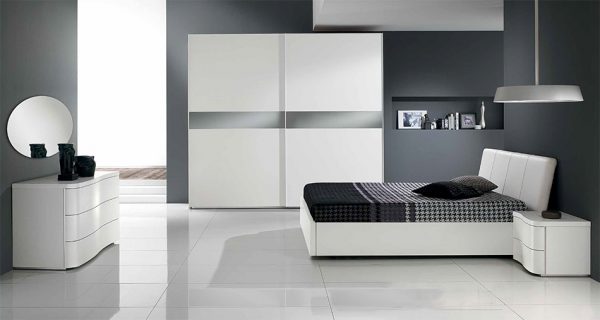 Spar Modern Italian Bed / Bedroom Set Round