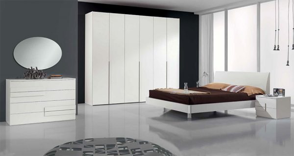 Modern Italian Platform Bed Style 04 by Spar