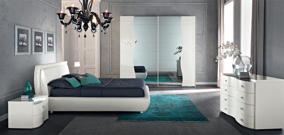 SPAR Italian Platform Bed / Bedroom Tango 02