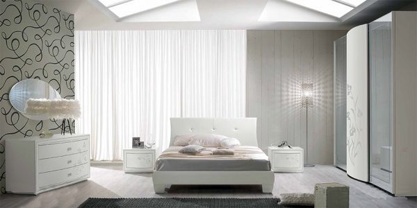 Contemporary Italian Bedroom Lux 05 by Spar