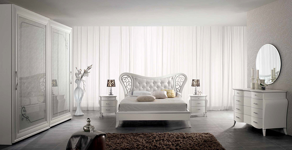 Classic Italian Bedroom Set Deco by SPAR