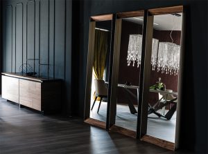 products 01 Cattelan Italia Excalibur Italian Wall Mirror 01