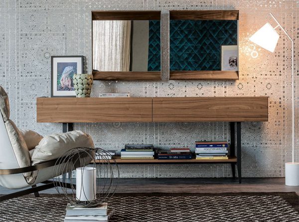 Horizon Sideboard / Console Table by Cattelan Italia