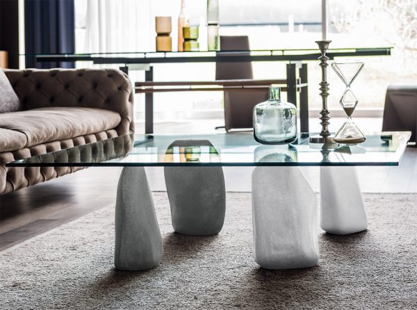 Stone Coffee Table by Cattelan Italia