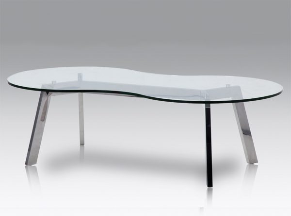 Corso Modern Glass Coffee Table by J&M Furniture