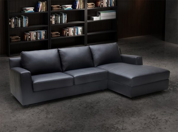 J&M Furniture Elizabeth Sectional Sleeper Sofa
