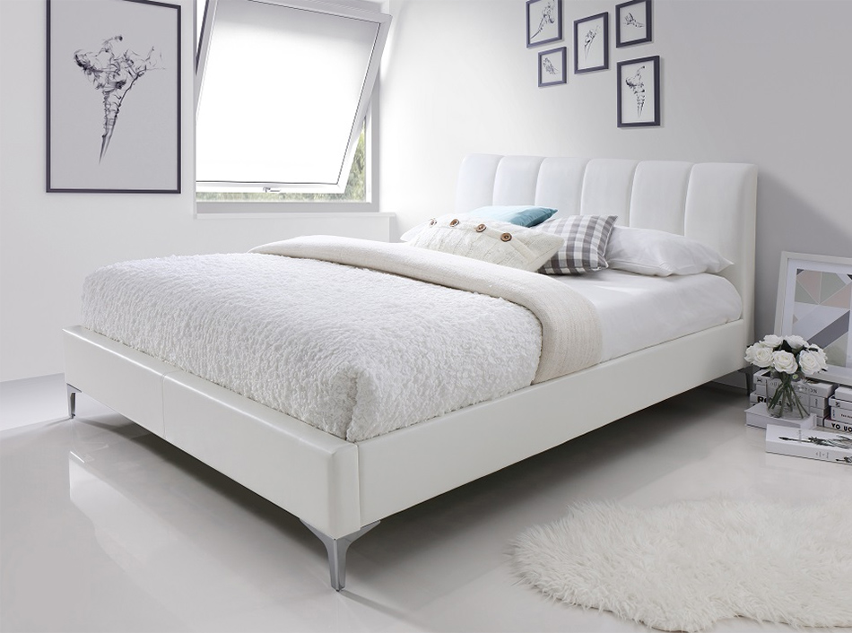 Leona Platform Bed by J&M Furniture
