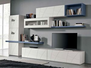 products 01 SPAR Lapis Wall Unit LX03 Entertainment Center