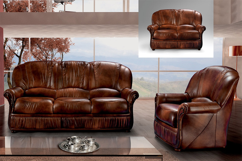Italian Living Room Sofa EF-Monica - MIG Furniture