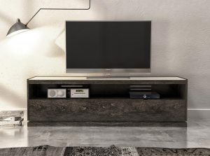 products 01 Huppe Cloe TV Stand TV Base Unit Media Storage