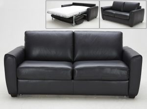 products 01 JM Ventura Leather Sofa Sleeper Sofa Bed JNM Furniture