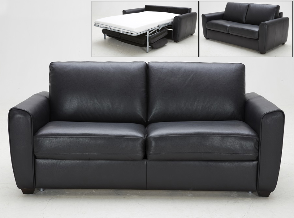 Products 01 JM Ventura Leather Sofa Sleeper Sofa Bed JNM Furniture 