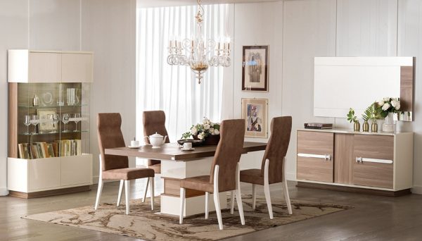 Extendable Dining Table EF-Evolution by Status, Italy