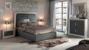 products 01 ESF Enzo Modern Bed Bedroom Franco Furniture Spain