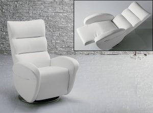 products 01 Italian Power Recliner Armchair Ester Ilbenessere