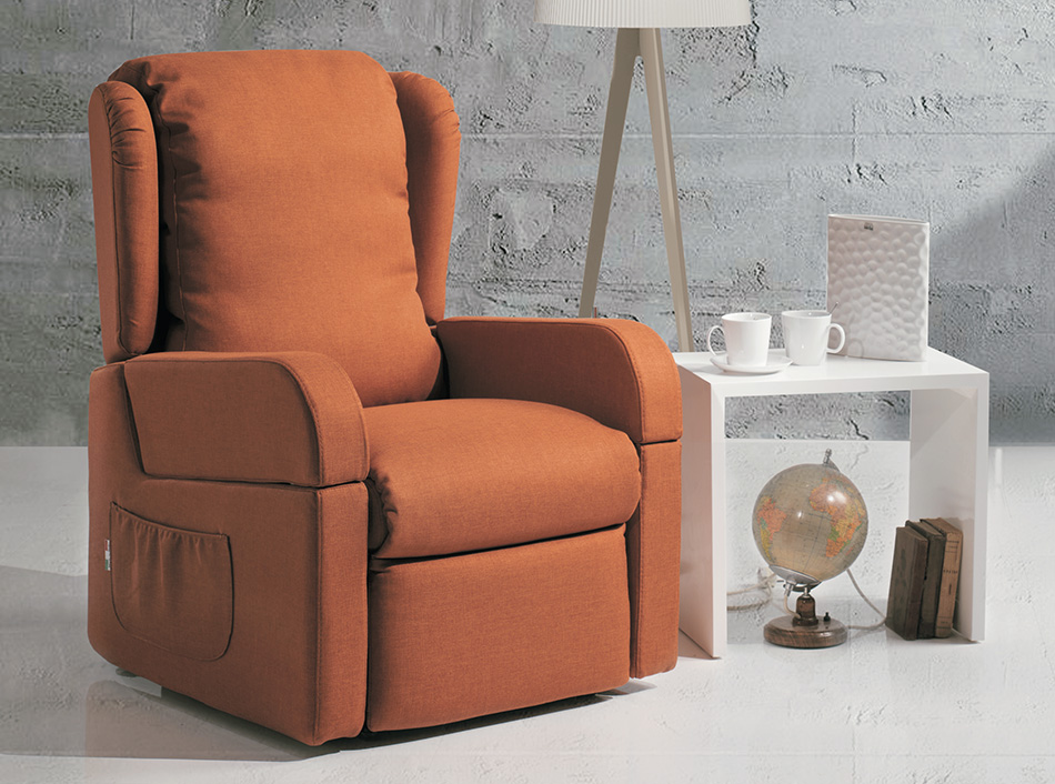 Electric Recliner Armchair Dora by IL Benessere