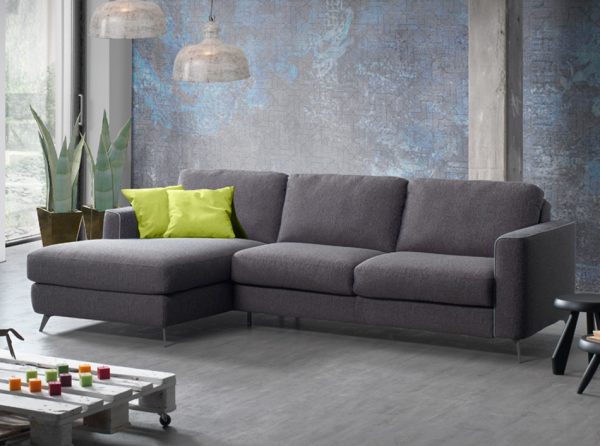 Modern Sectional Sofa-Bed Eclisse by Vitarelax