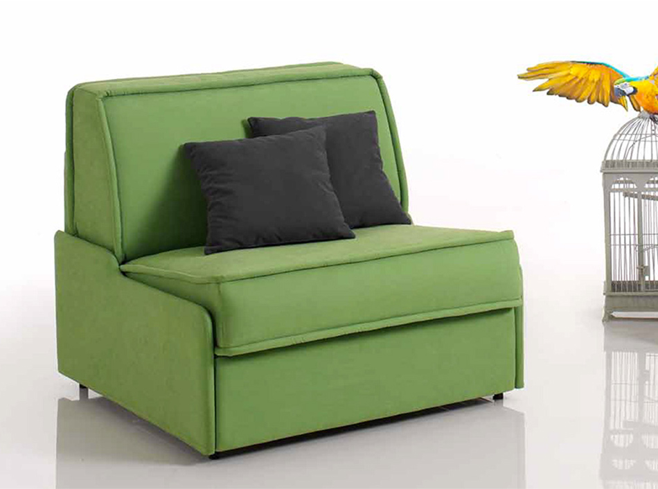 Modern Chair-Bed Young by Vitarelax, Italy