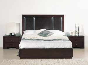 products 01 Beverly Hills Atlas Bed Bedroom Set Wenge Finish