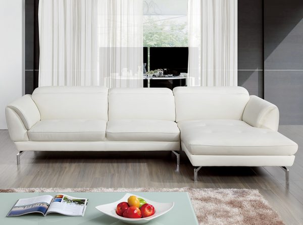 Beverly Hills Sectional Sofa Orchard Off-White