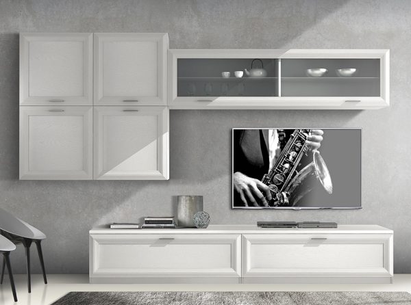 Wall Unit Composition JA-1025 | Made in Italy