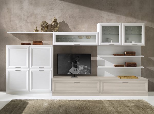 Contemporary Wall Unit Composition JA-1054 | Italy