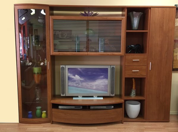 Cherry Wall Unit Composition JA-64 | Made in Italy
