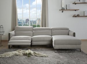 products 01 Antonio Recliner Sectional Sofa Fabric JM Furniture