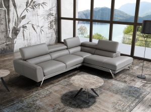 products 01 JM Mood Italian Leather Sectional Sofa JNM Furniture