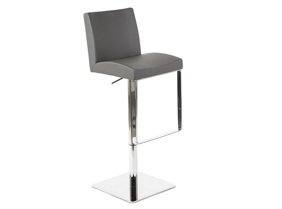 Modern Bar Stool C171-3 Gray by J&M Furniture