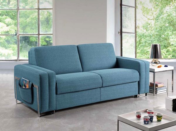 Modern Sofa Bed Adamo by IL Benessere, Italy