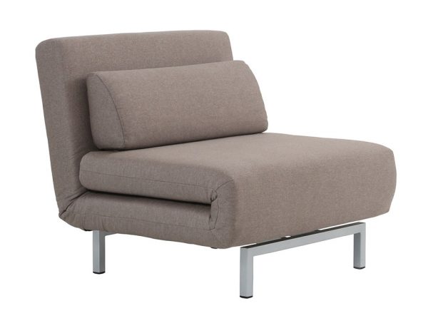 Modern Chair-Bed LK06-1 Beige by J&M Furniture
